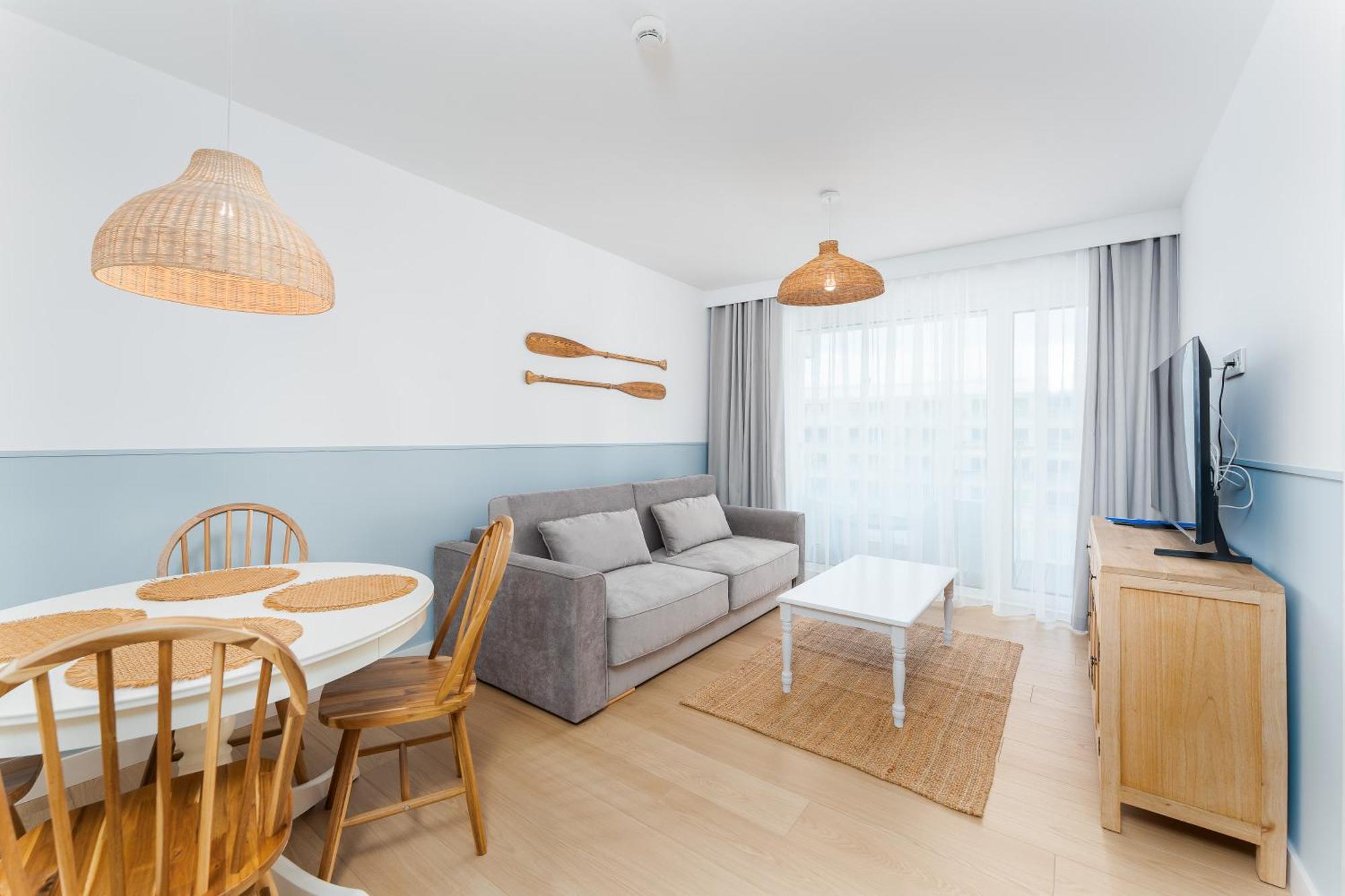 Faro Apartamenty Polanki Aqua Spa Deluxe 4 Baseny Free Parking Kołobrzeg Exteriör bild